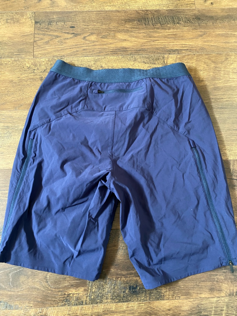 Maloja Navy Quilted Men’s Ski Shorts - Picture 5 of 5